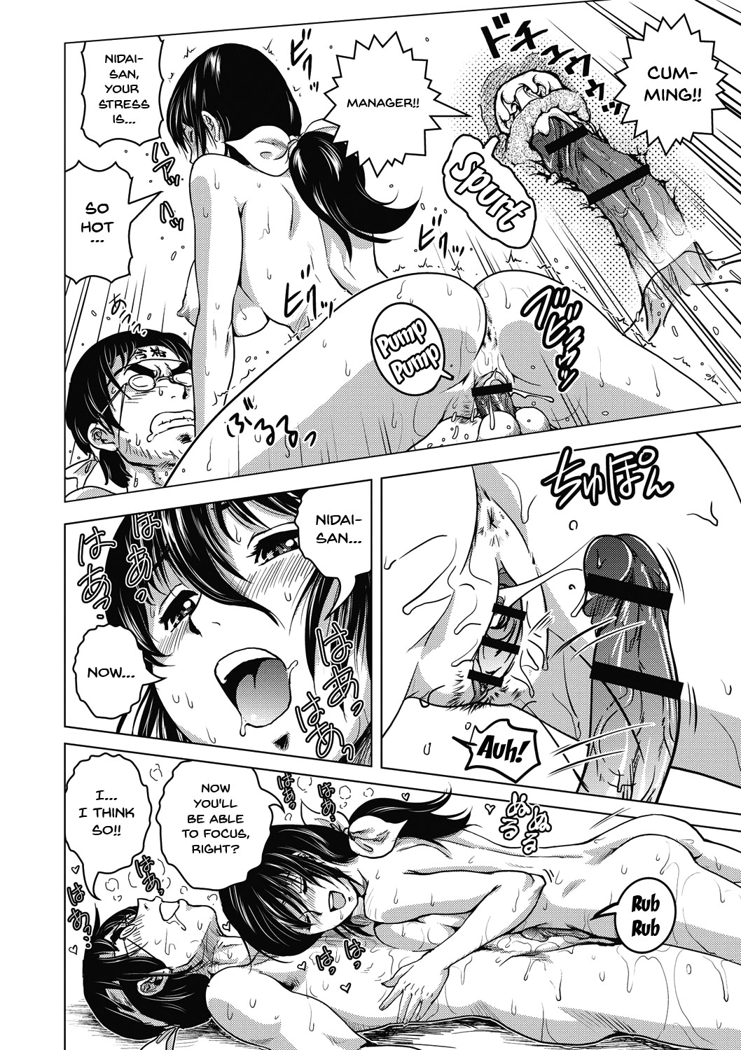 Hentai Manga Comic-Informal Heroine Gangbang-Read-203